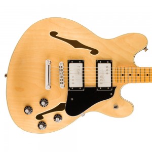 Fender Squier Classic Vibe Starcaster, Maple Neck, Natural